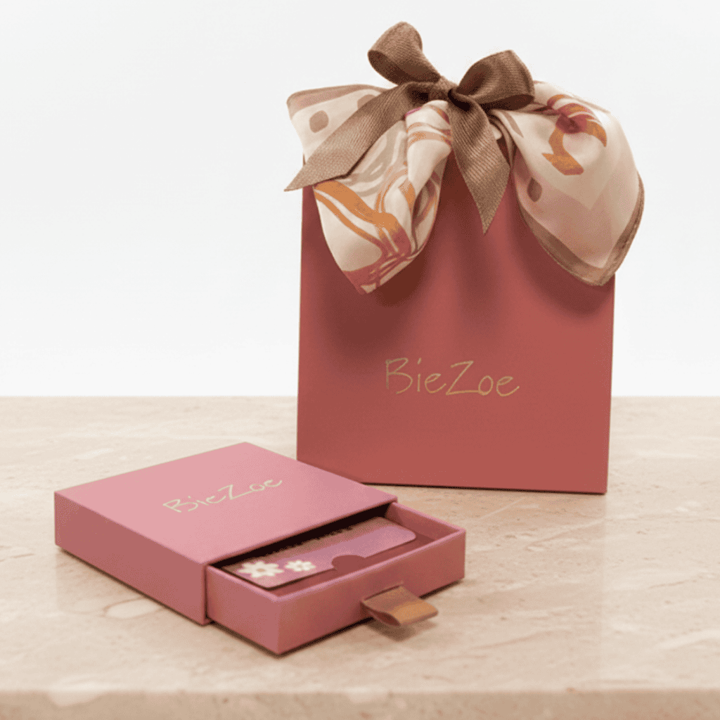 BieZoe Cadeaubon Pasjesformaat Laot de zon in dien hart