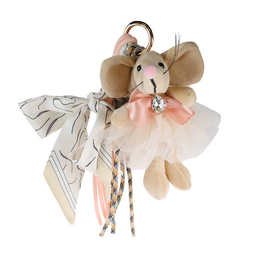 Bag charm pluche