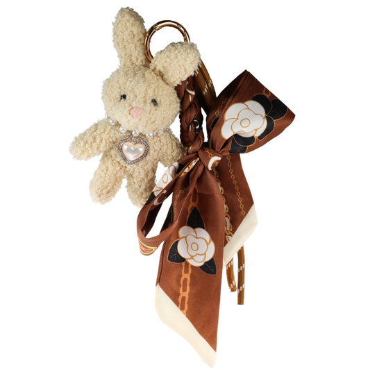 Bag charm pluche