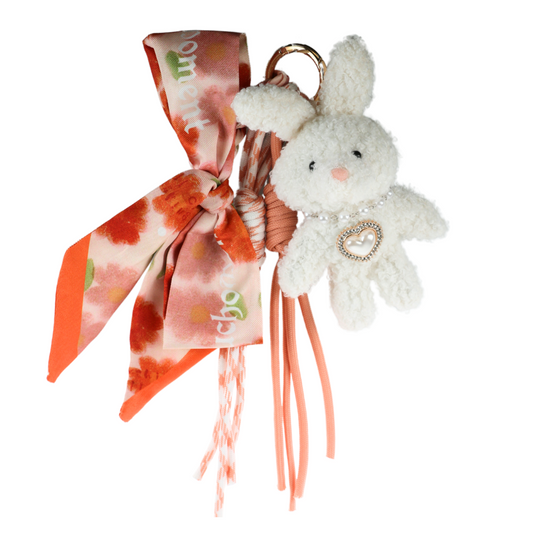 Bag charm pluche
