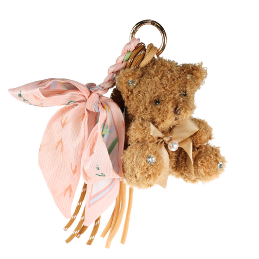 Bag charm pluche