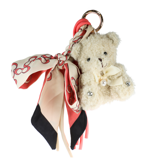Bag charm pluche