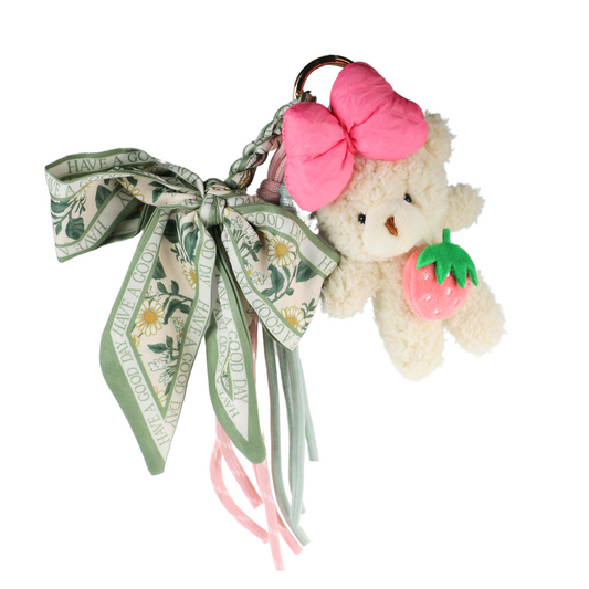 Bag charm pluche